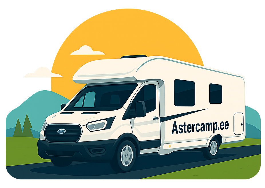 Astercamp — Sinu ideaalne matkaauto ootab! preview
